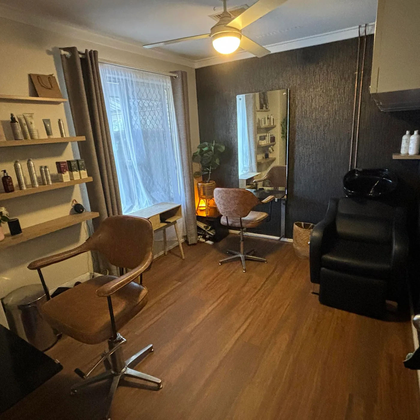 Organic hair styling service near Huntingdale at Holistic Hair Perth